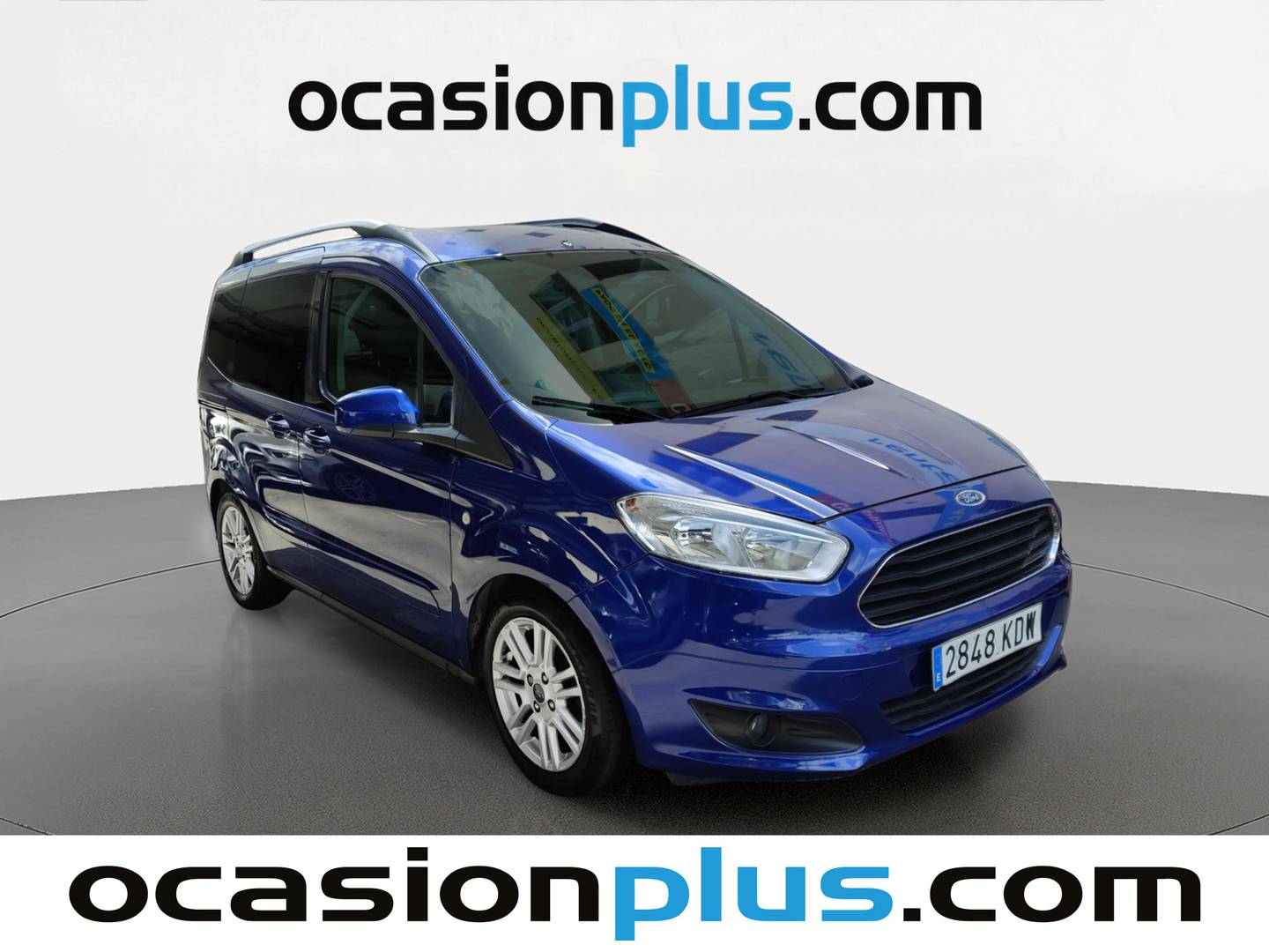 Foto delantera Ford Tourneo Courier Ford Tourneo Courier 1.0 EcoBoost Titanium (100 CV) derecha