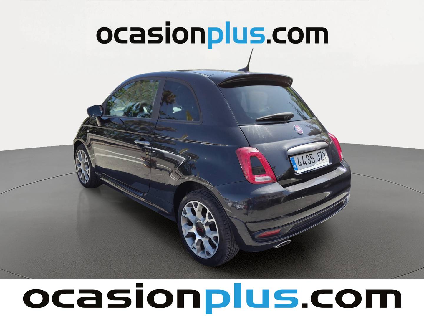 Foto trasera Fiat 500 Fiat 500 1.2 8v S (69 CV) izquierda