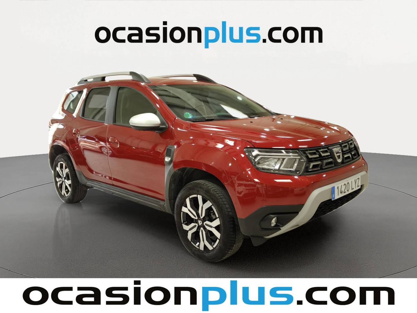 Foto delantera Dacia Duster Dacia Duster TCE ECO-G Prestige 4X2 (100 CV) derecha