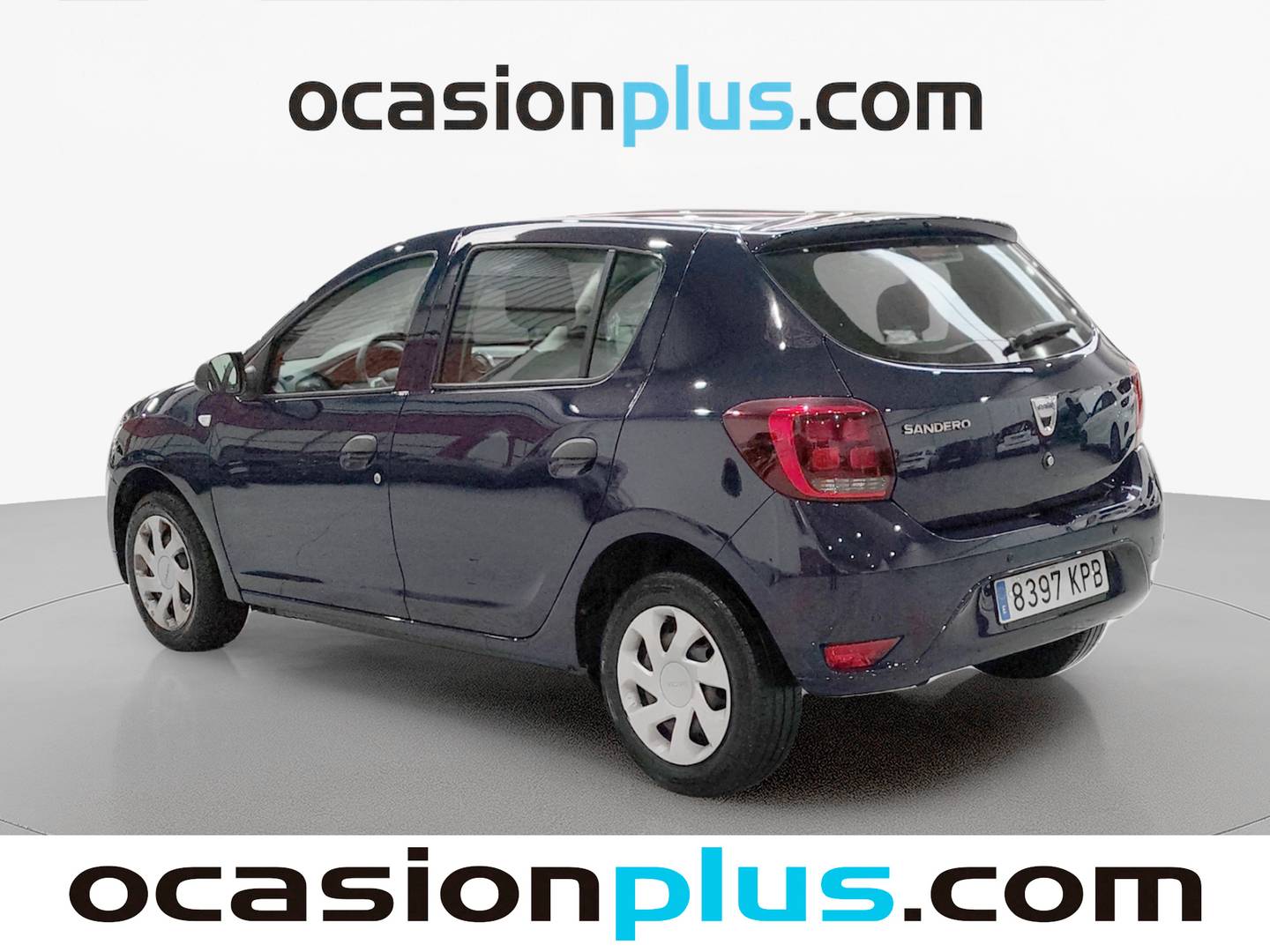 Foto trasera Dacia Sandero Dacia Sandero Ambiance dCi (75 CV) izquierda