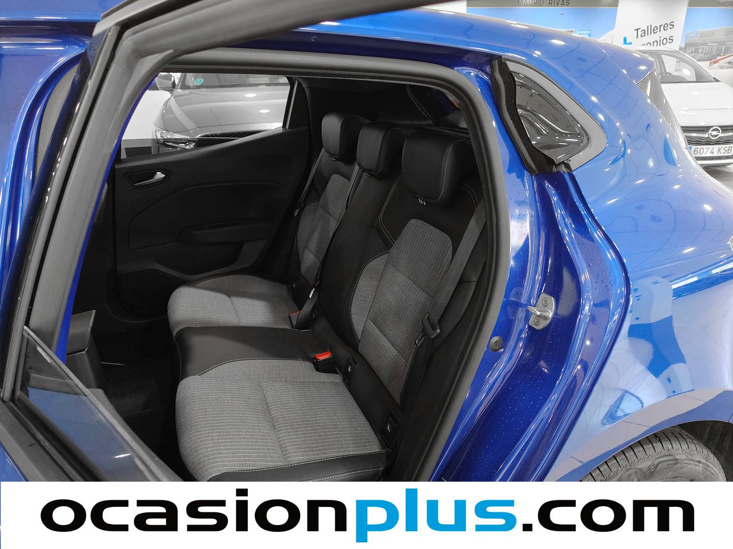 Foto asientos traseros Renault Clio Renault Clio Techno TCe (90 CV)