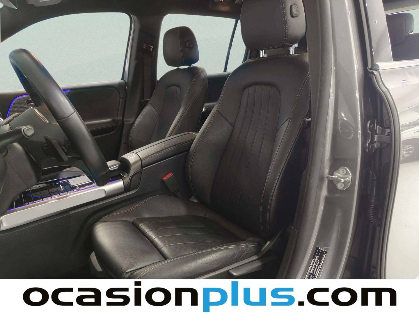 Foto asientos delanteros Mercedes GLB Mercedes GLB 200 d (150 CV) 7 PLAZAS