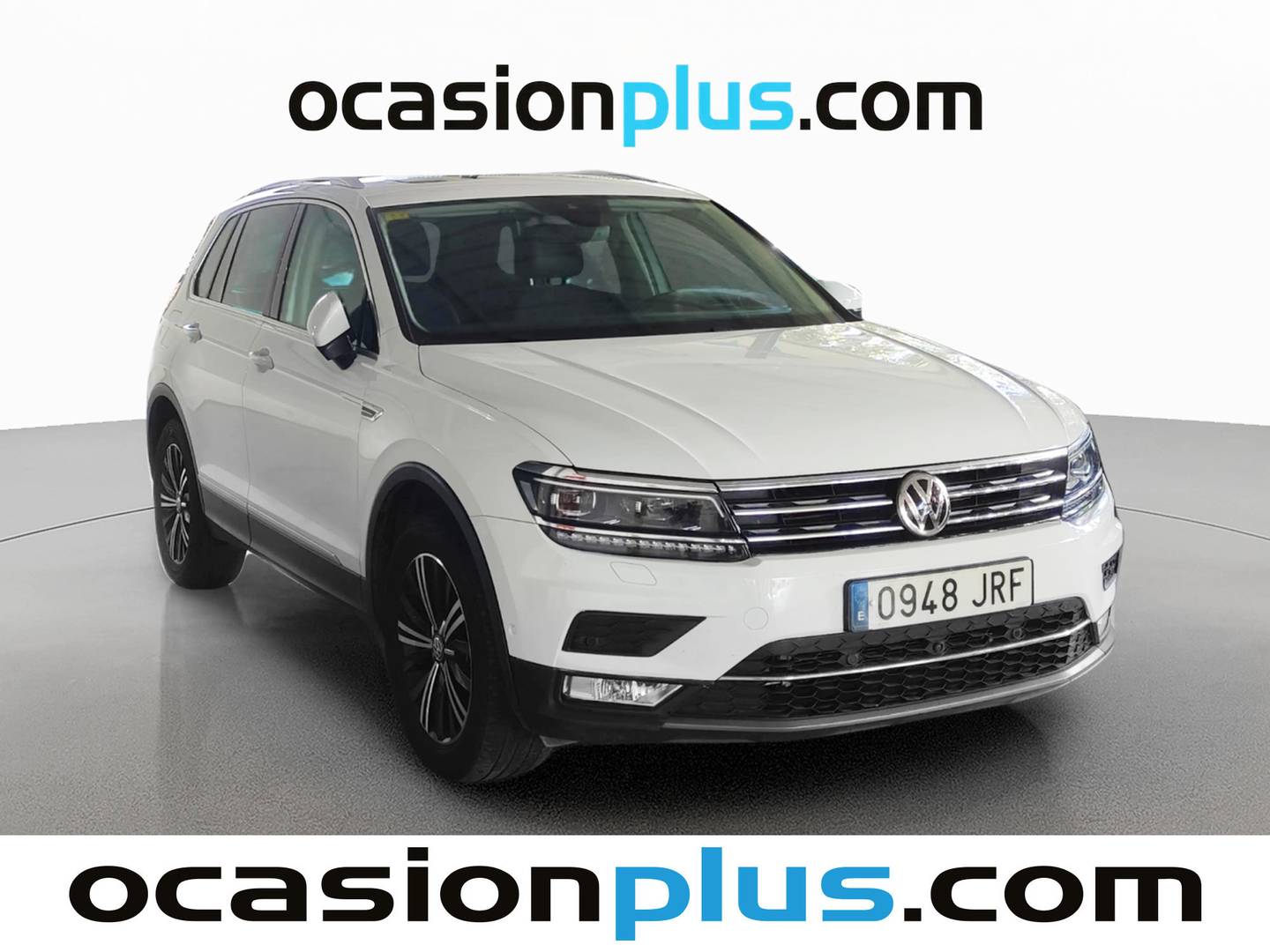 Foto delantera Volkswagen Tiguan Volkswagen Tiguan 2.0 TSI 4Motion BMT (180 CV) DSG derecha