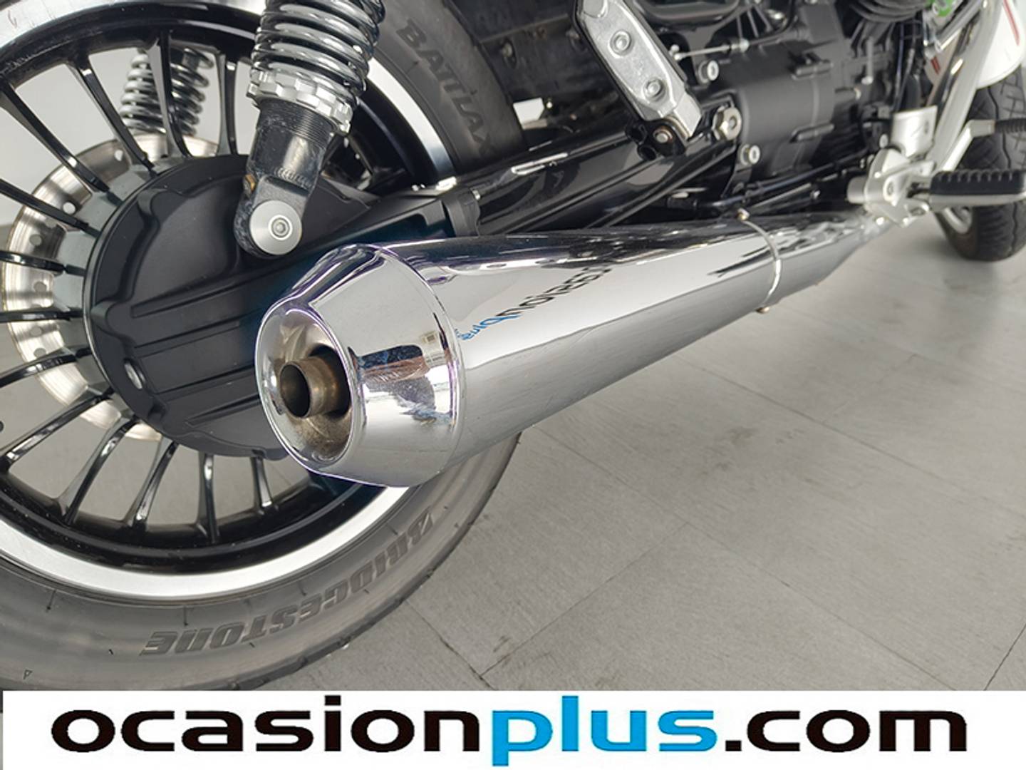 Foto Moto Guzzi V9 Moto Guzzi V9 Roamer