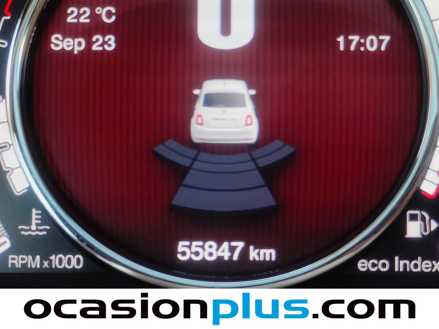 Equipamiento del Fiat 500 Fiat 500 1.0 Hybrid Dolcevita (70 CV)