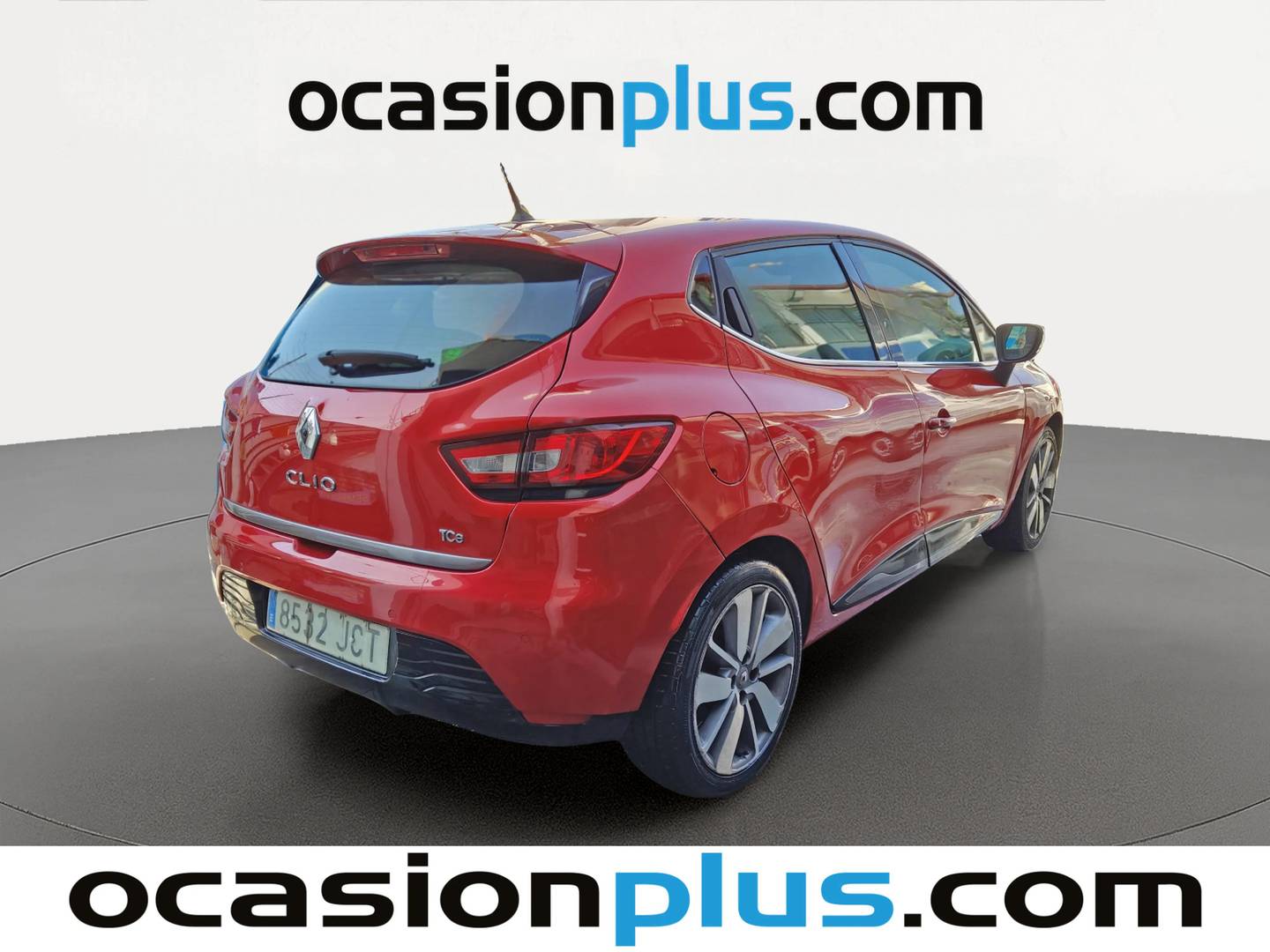 Foto trasera Renault Clio Renault Clio Dynamique Energy TCe (90 CV) derecha