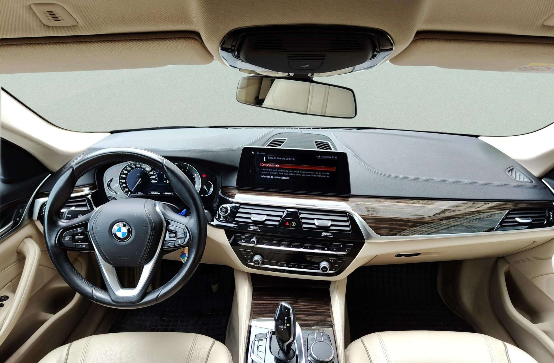 BMW Serie 5 520d Touring - foto 8