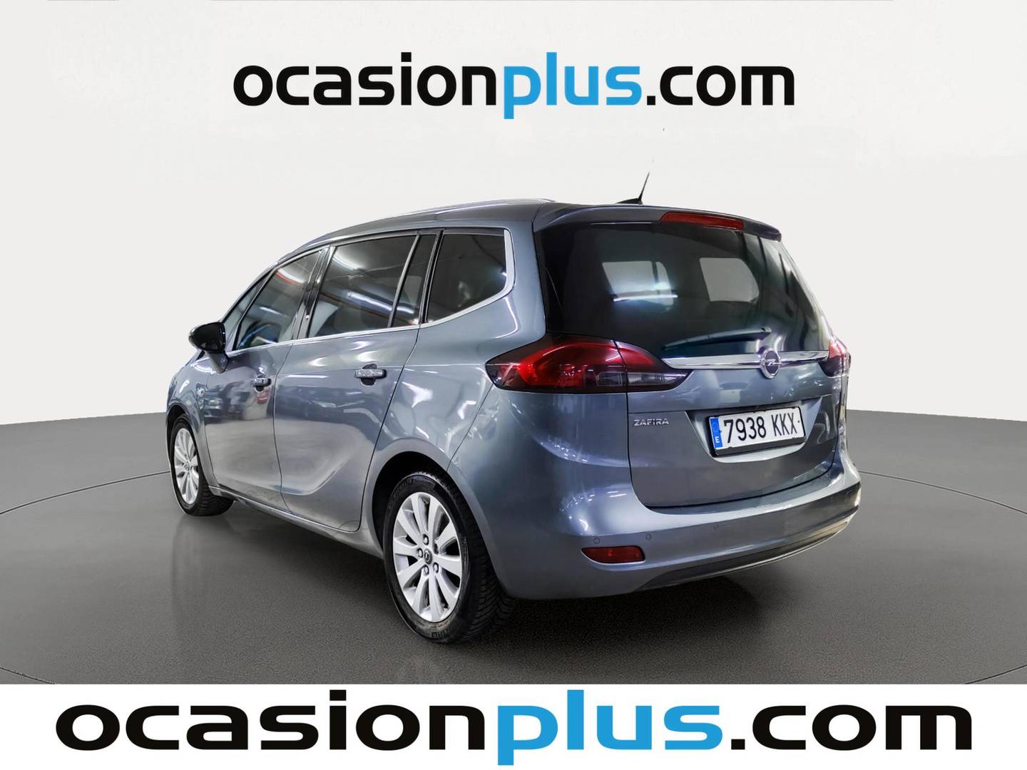 Foto trasera Opel Zafira Opel Zafira Tourer 1.4 Turbo S&S Excellence Auto (140 CV) 7 Plazas izquierda