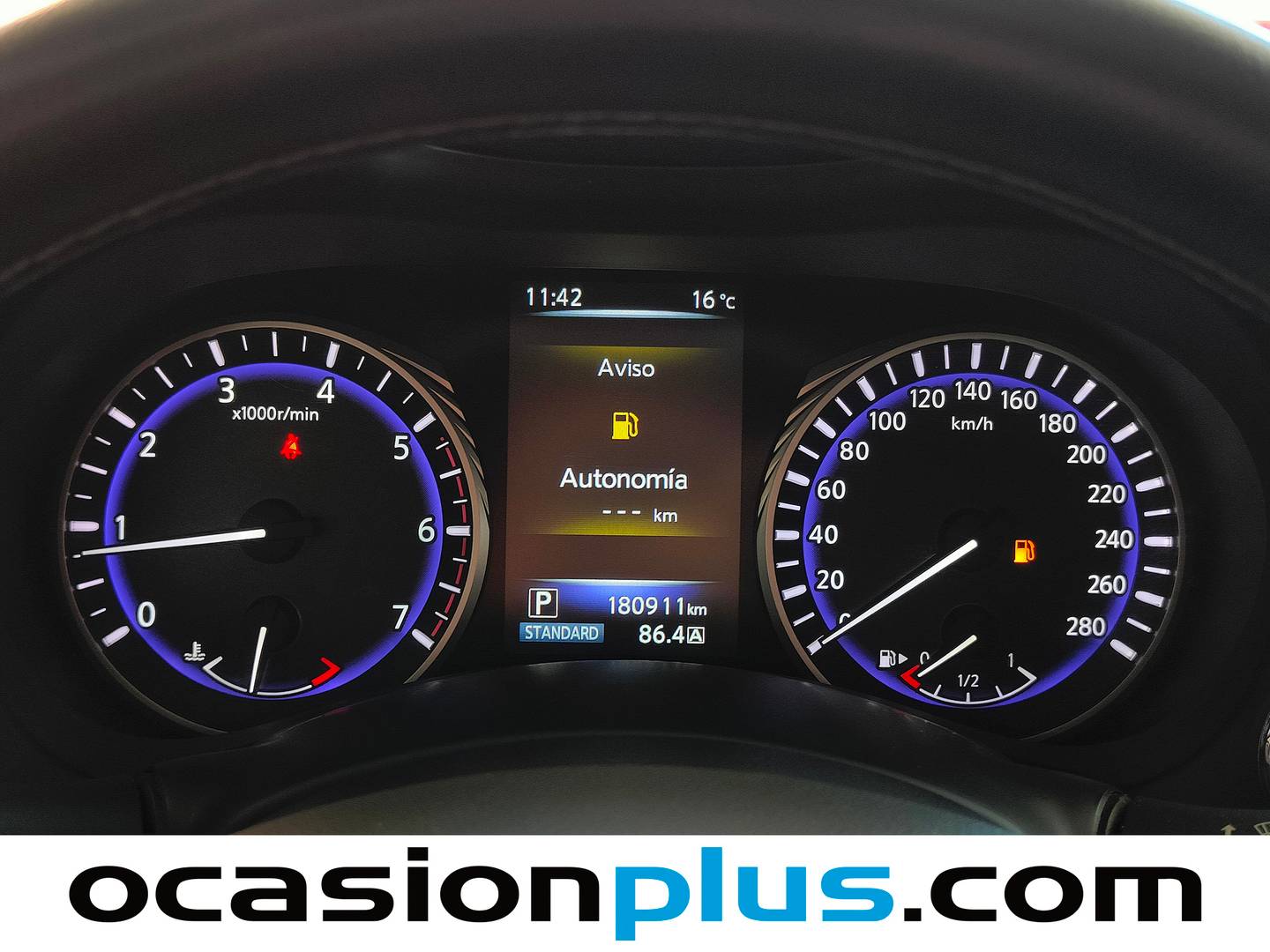 Infiniti Q50 Infiniti Q50 2.2d GT Premium Aut. 7V (170 CV) de ocasión