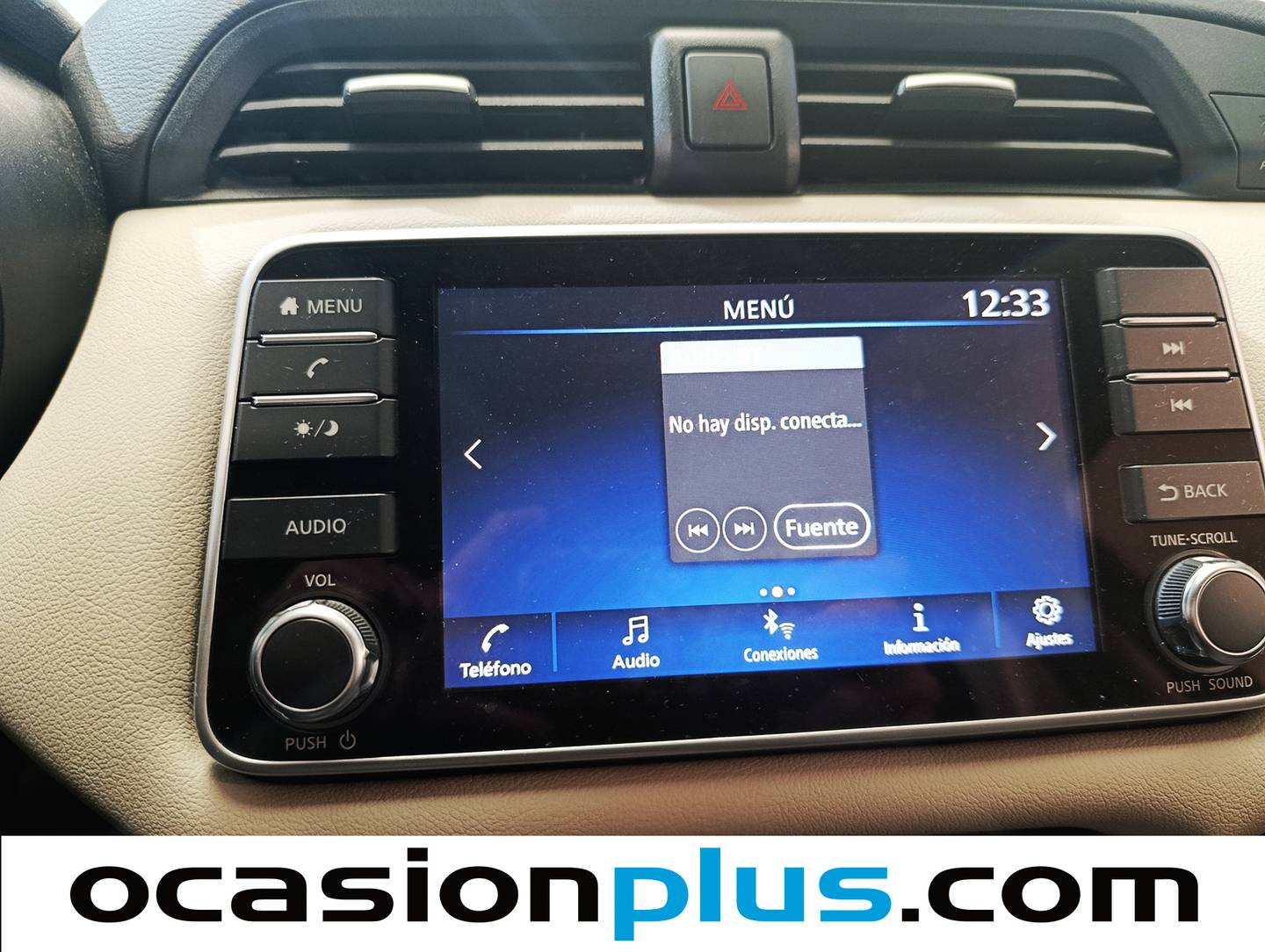 Nissan Micra Nissan Micra IG-T 92 Acenta CVT (92 CV) gasolina