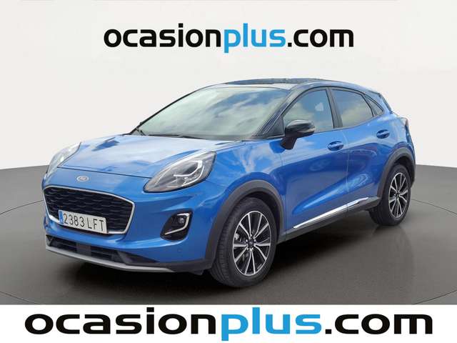 Ford Puma 1.0 EcoBoost Titanium (125 CV) de segunda mano