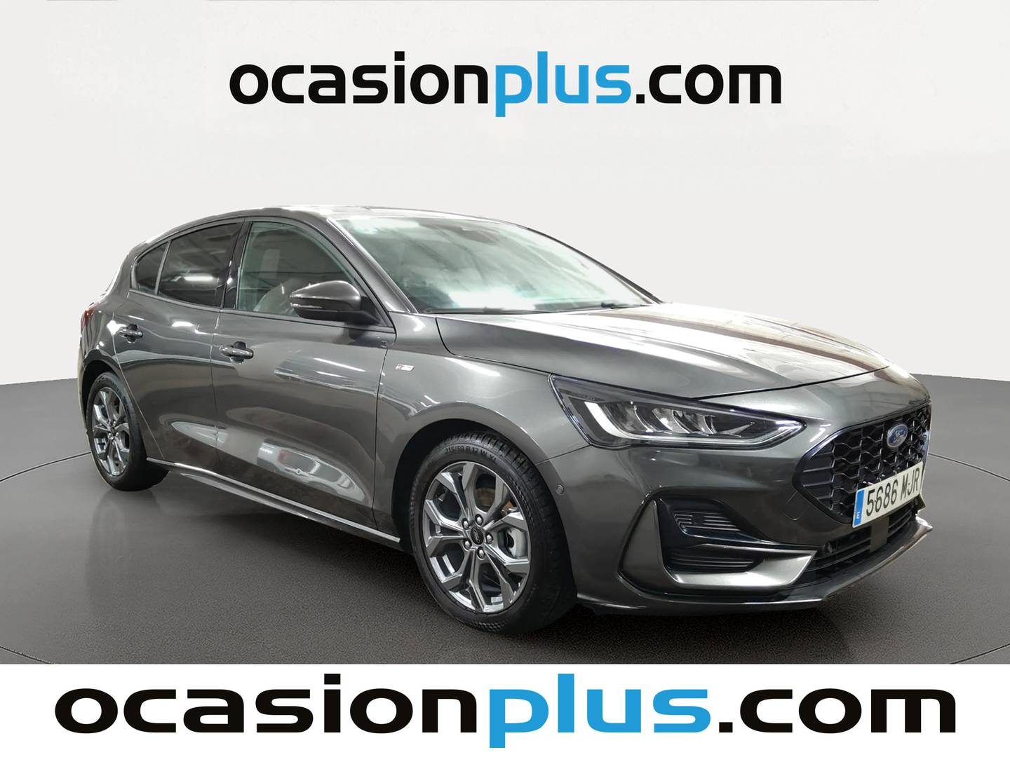 Foto delantera Ford Focus Ford Focus 1.0 Ecoboost MHEV ST-Line (125 CV) derecha