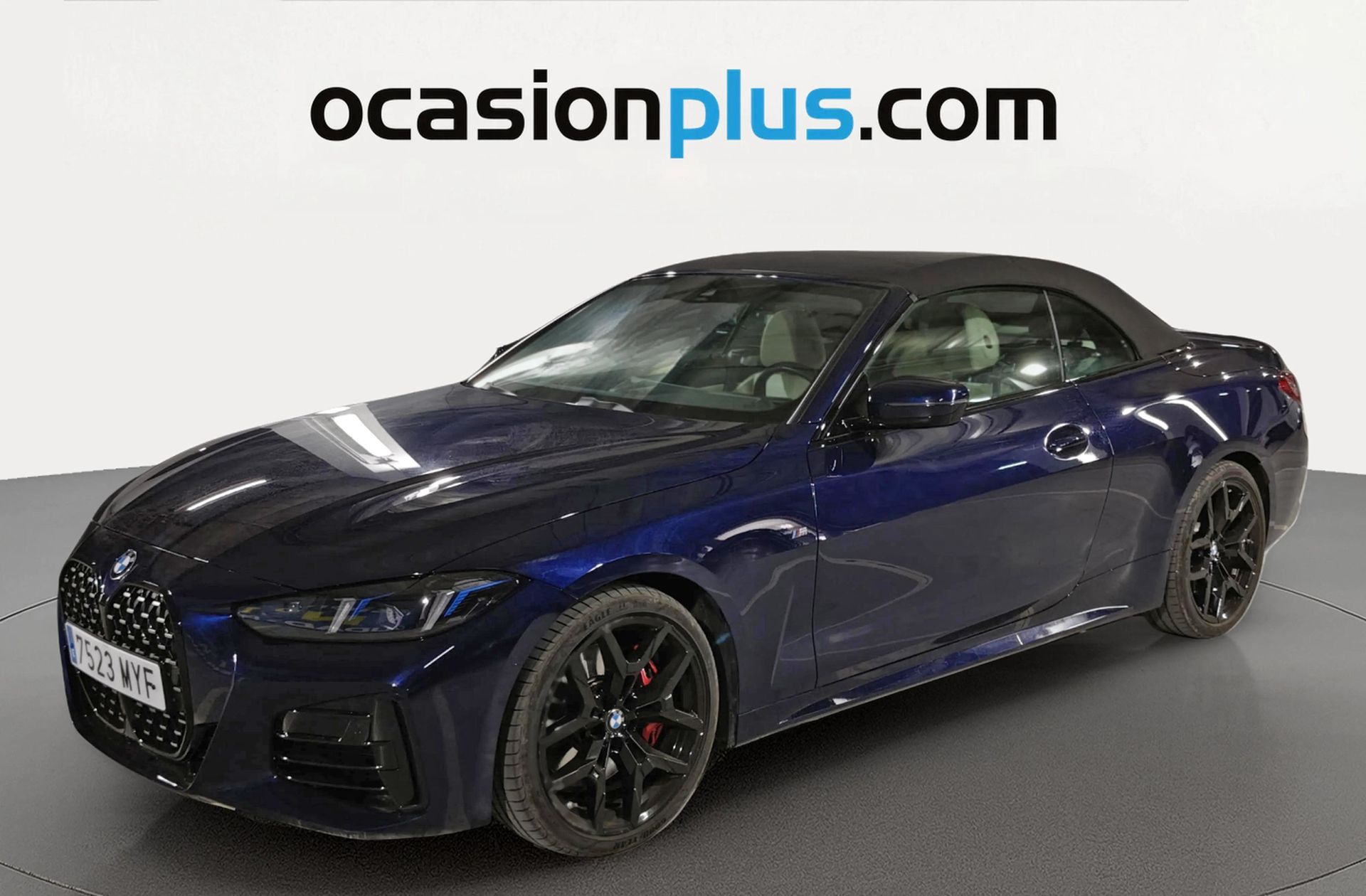 BMW Serie 4 420d Cabrio Pack M - foto 2
