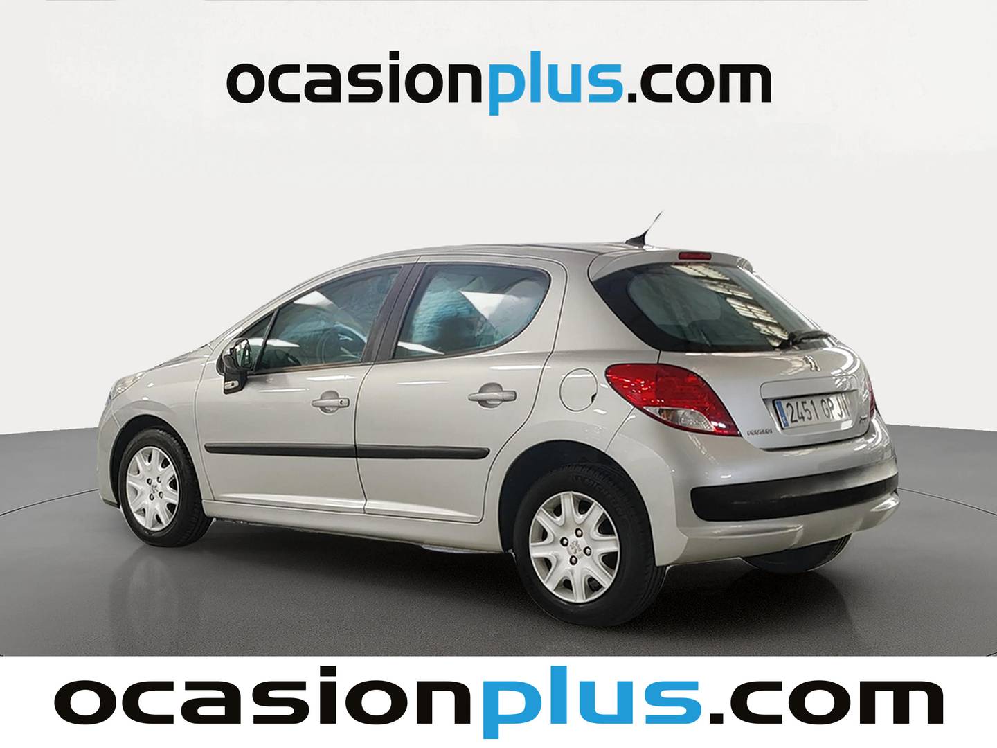 Foto trasera Peugeot 207 Peugeot 207 1.4i Confort (75 CV) izquierda