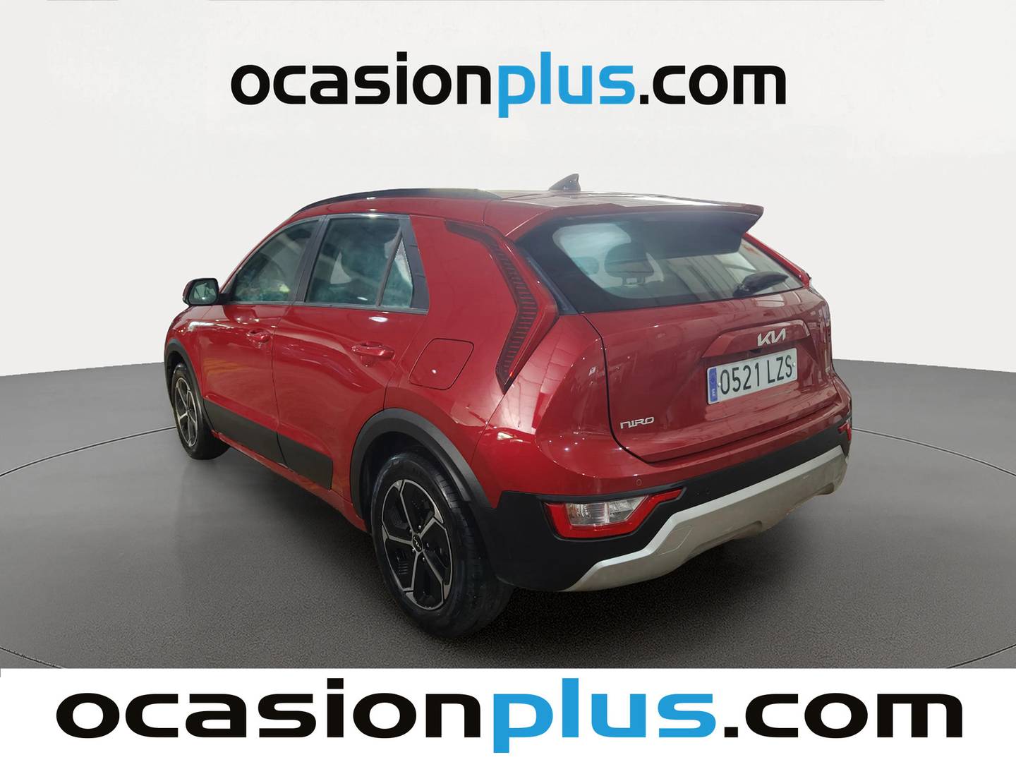 Foto trasera KIA Niro KIA Niro 1.6 GDi HEV Concept  (141 CV) derecha