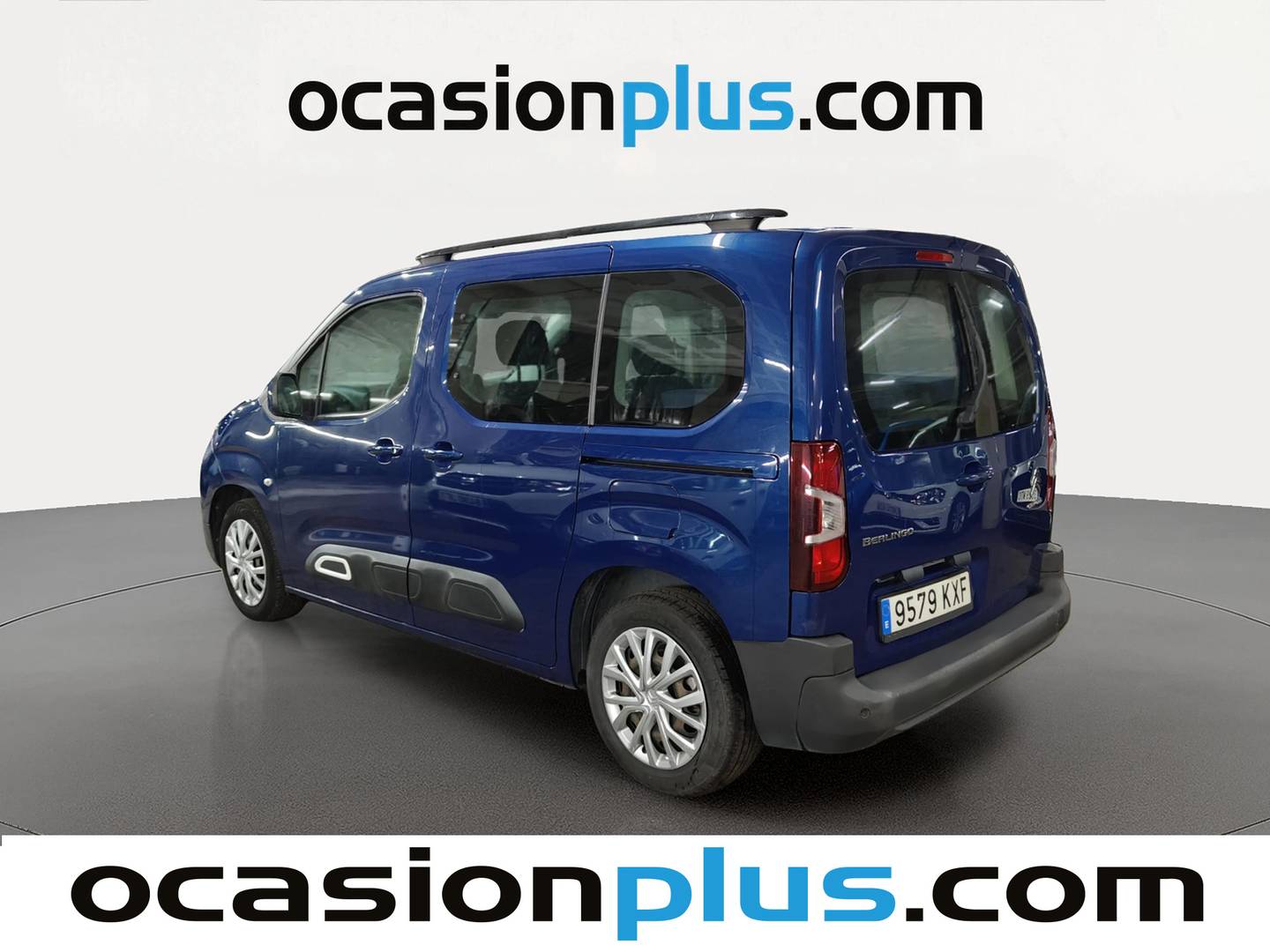 Foto trasera Citroën Berlingo Citroën Berlingo Combi PureTech 110 S&S Talla M Feel (110 CV) Semi-camperizada izquierda