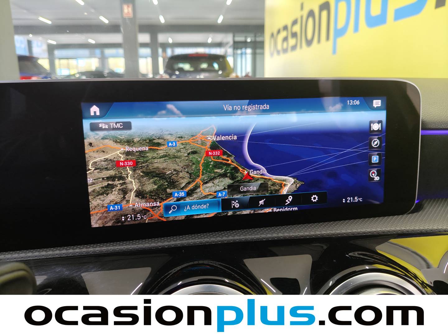 Extras y acabados del Mercedes Clase A Mercedes-Benz Clase A 180 d Pack AMG (116 CV)