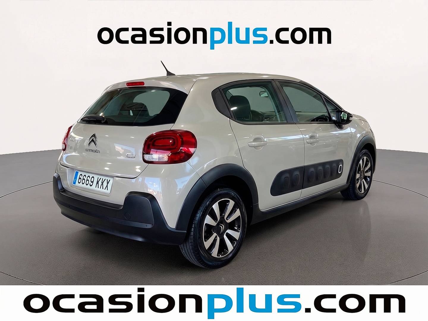 Foto trasera Citroën C3 Citroën C3 PureTech 110 S&S Feel EAT6 (110 CV) izquierda
