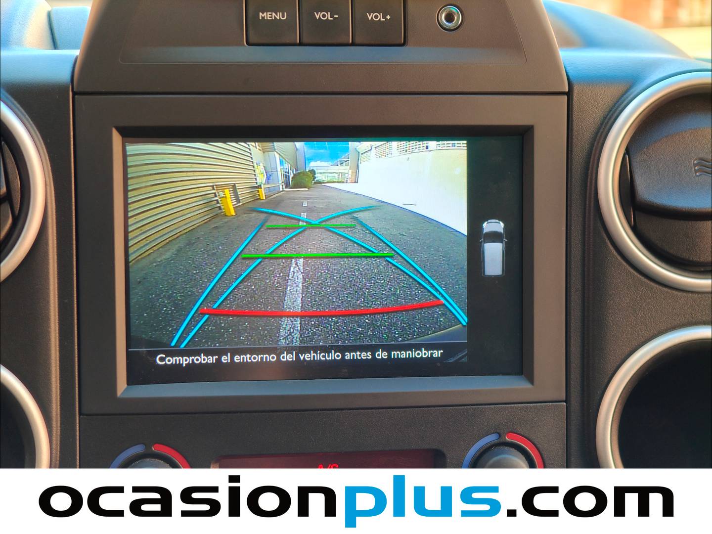 Equipamiento del Citroën Berlingo Citroën Berlingo Combi BlueHDi 100 Multispace XTR Plus (100 CV)