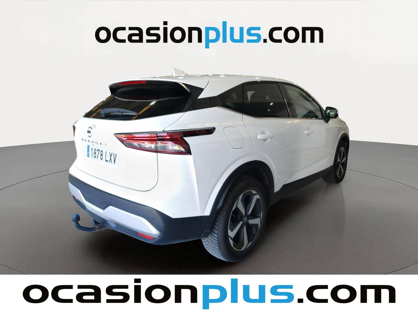 Foto trasera Nissan QASHQAI Nissan Qashqai DIG-T 158 mHEV N-Connecta Xtronic (158 CV) derecha