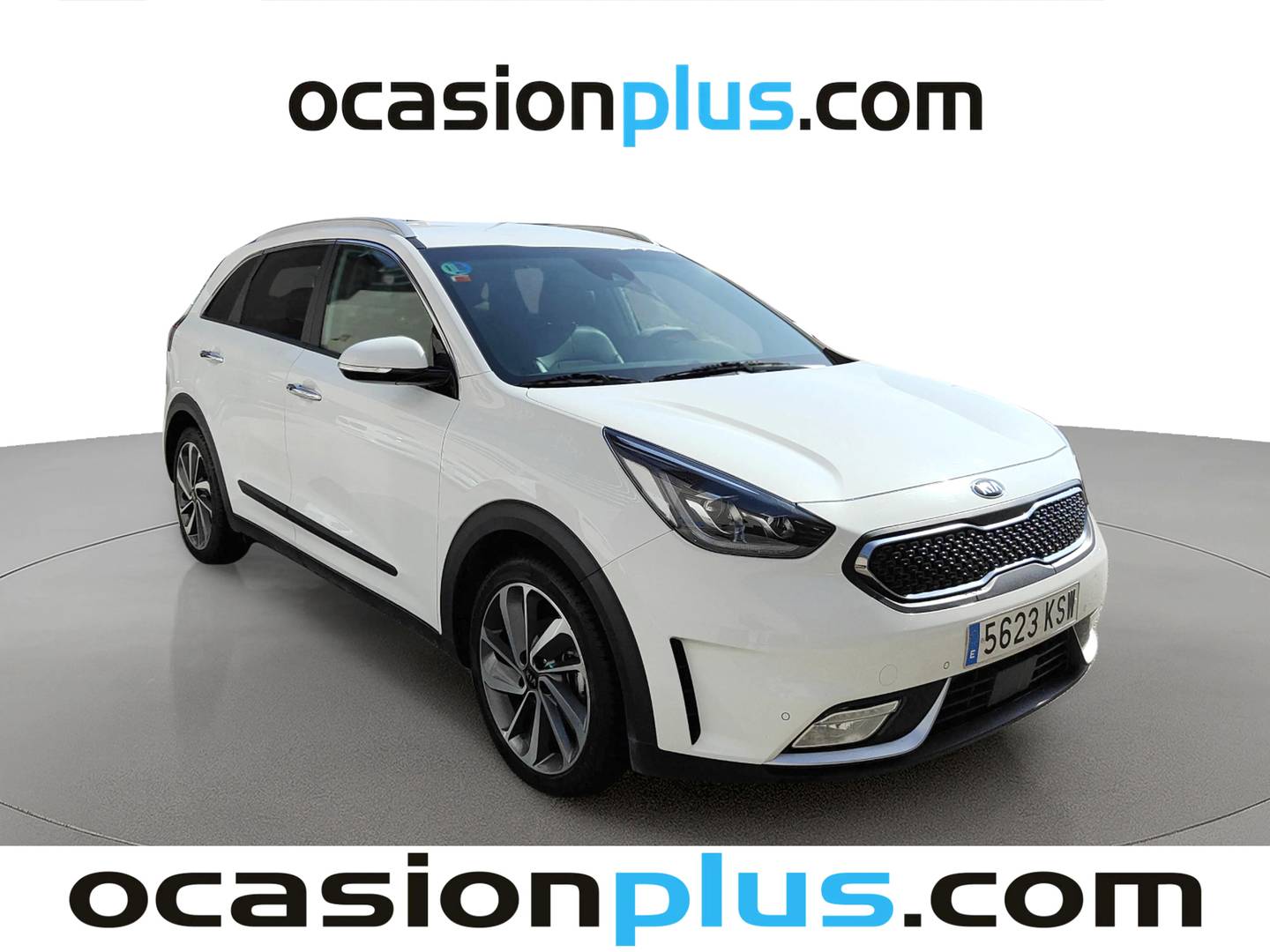 Foto delantera KIA Niro Kia Niro 1.6 GDi HEV Híbrido Emotion (141 CV) derecha