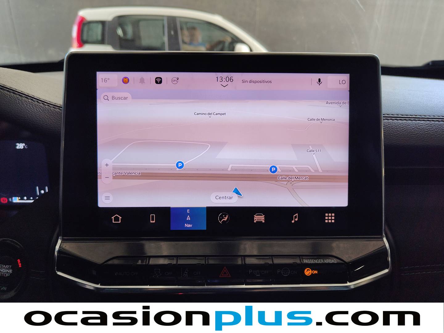 Equipamiento del Jeep Compass Jeep Compass 1.5 MHEV Upland DCT (130 CV)