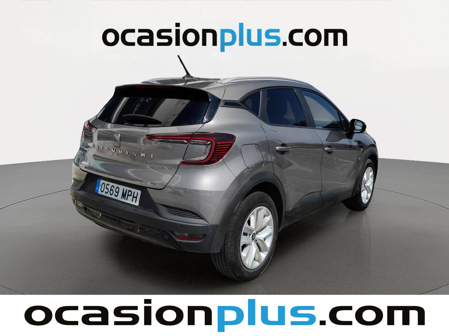 Foto trasera Mitsubishi ASX Mitsubishi ASX 100T Motion (91 CV) derecha