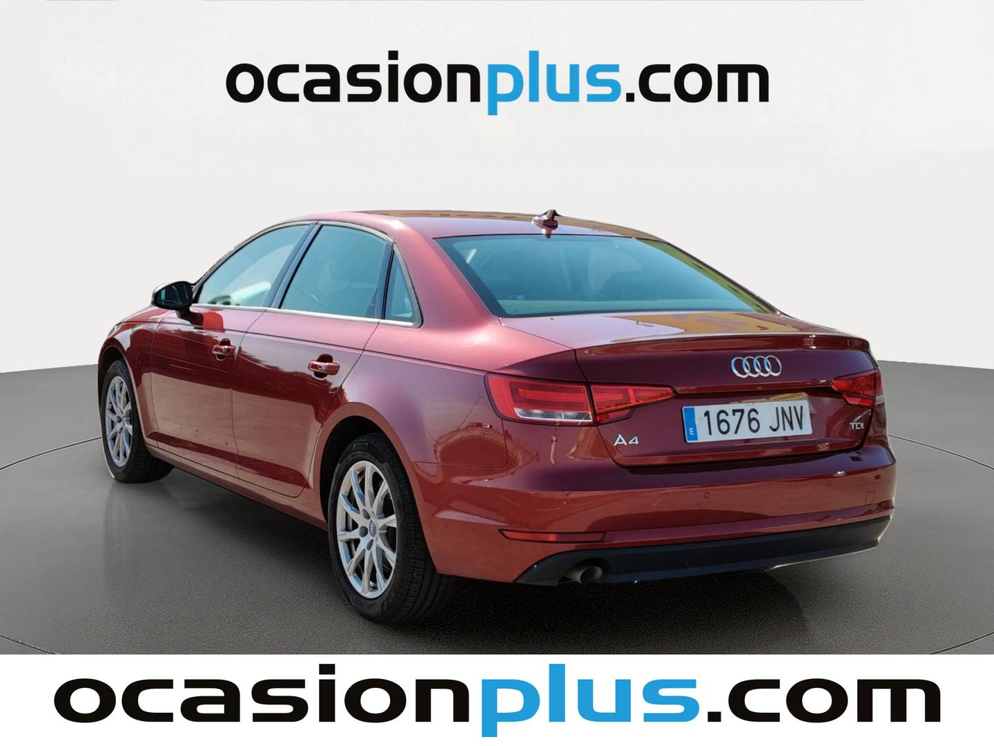 Foto trasera Audi A4 Audi A4 Advanced edition 2.0 TDI (150 CV) izquierda