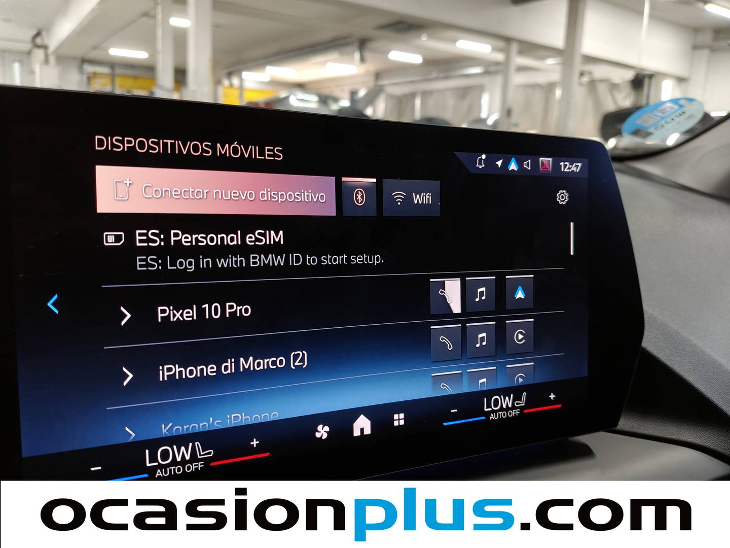 Extras del BMW Serie 1 BMW Serie 1 120d (163 CV) Pack M