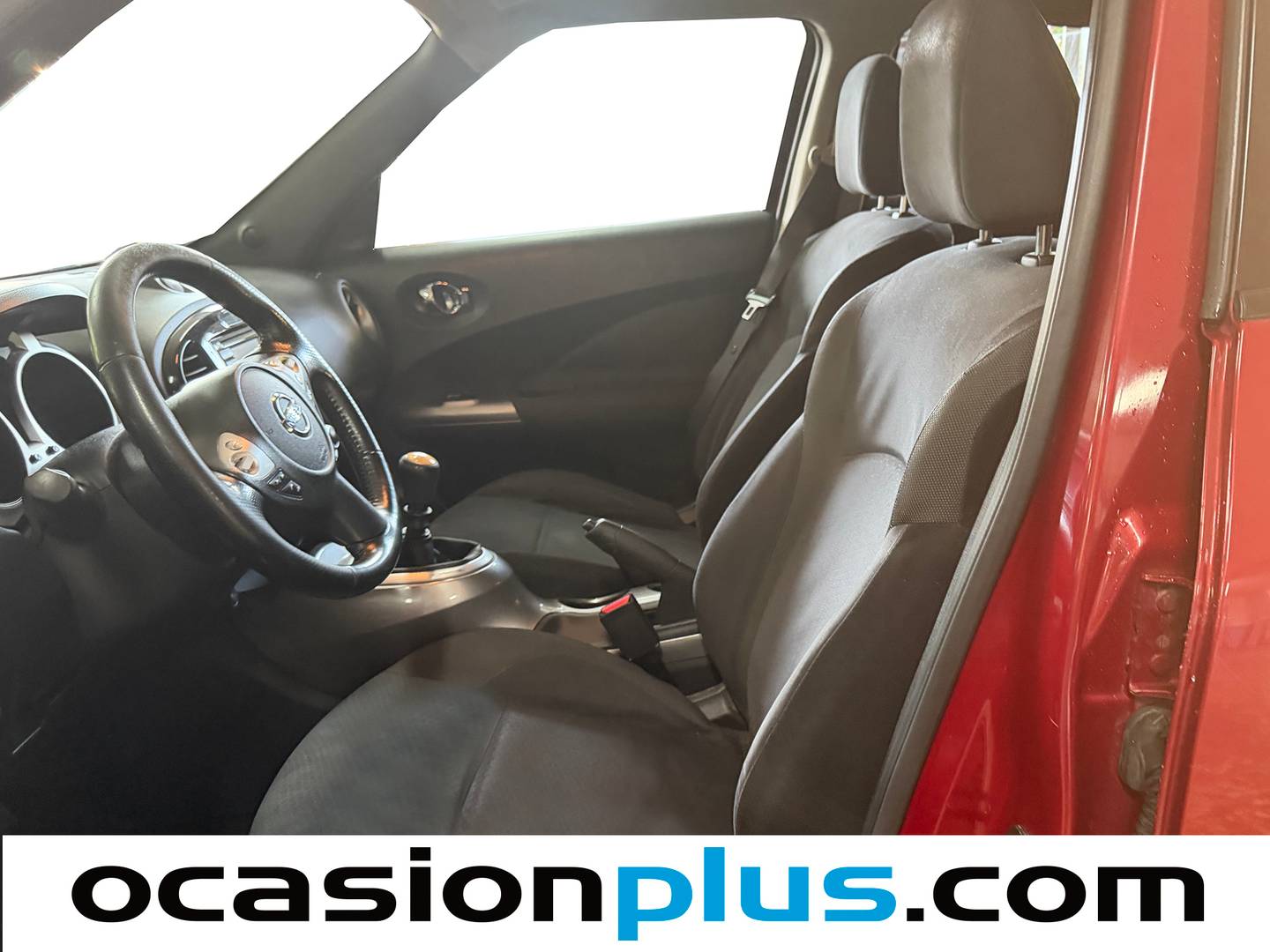 Foto asientos delanteros Nissan JUKE Nissan Juke 1.5 dCi Tekna Premium 4X2 (110 CV)