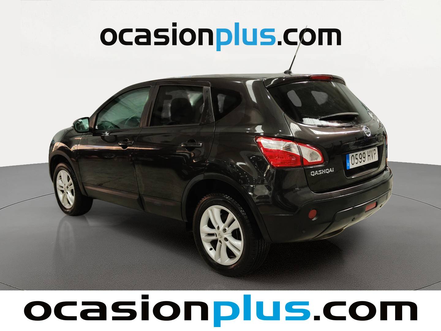 Foto trasera Nissan QASHQAI Nissan Qashqai dCi 130 Acenta 4x2 (130 CV) izquierda