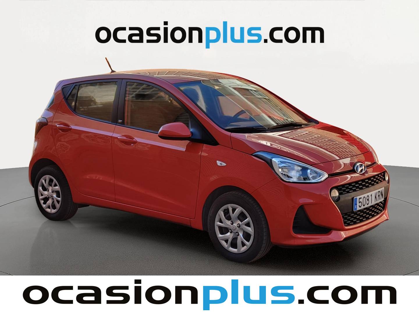 Foto delantera Hyundai i10 Hyundai i10 1.0 Go ! (66 CV) derecha