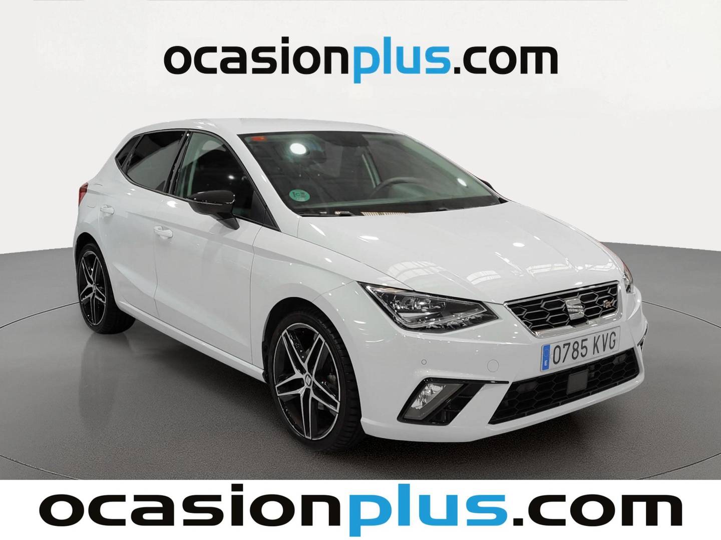 Foto delantera Seat Ibiza Seat Ibiza 1.6 TDI FR Plus (95 CV) izquierda