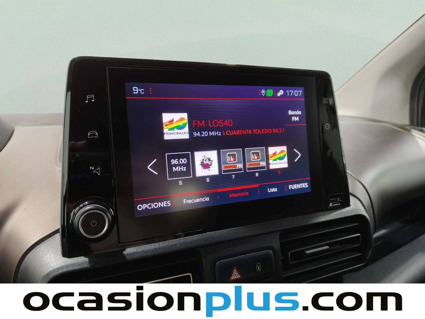 Foto Peugeot Rifter Peugeot Rifter BlueHDi 100 GT Line Standard (100 CV)