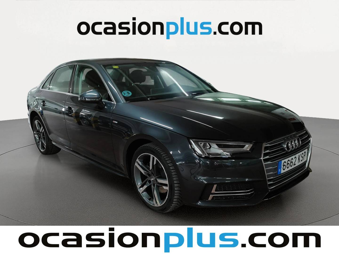 Foto delantera Audi A4 Audi A4 S line edition 2.0 TDI 110 kW (150 CV) derecha