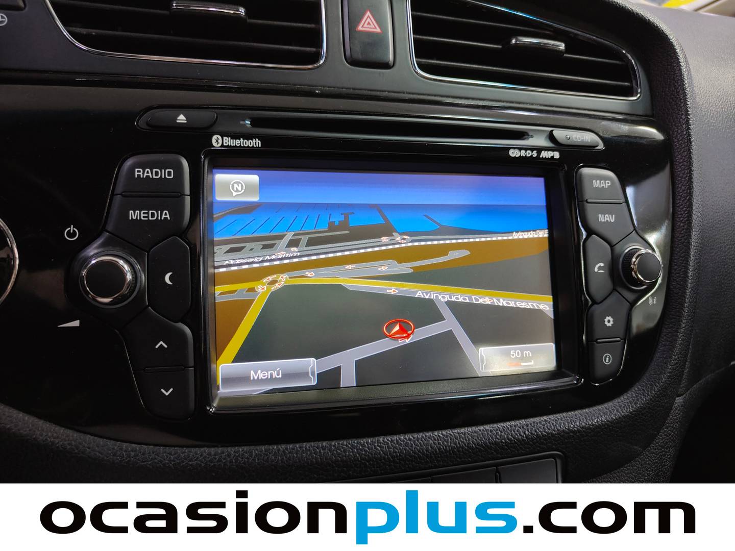Equipamiento del KIA Ceed Sportswagon KIA Ceed Sportswagon 1.6 CRDi VGT Emotion Automatico (128 CV)