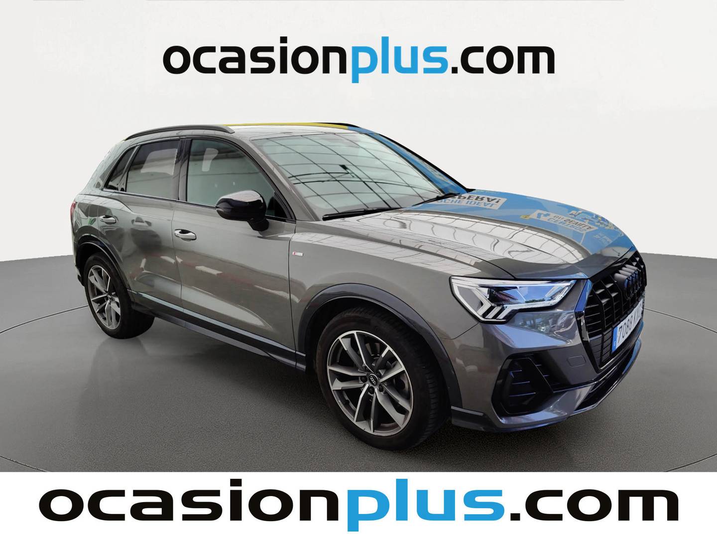 Foto delantera Audi Q3 Audi Q3 Black line 40 TFSI quattro (190 CV) S tronic derecha