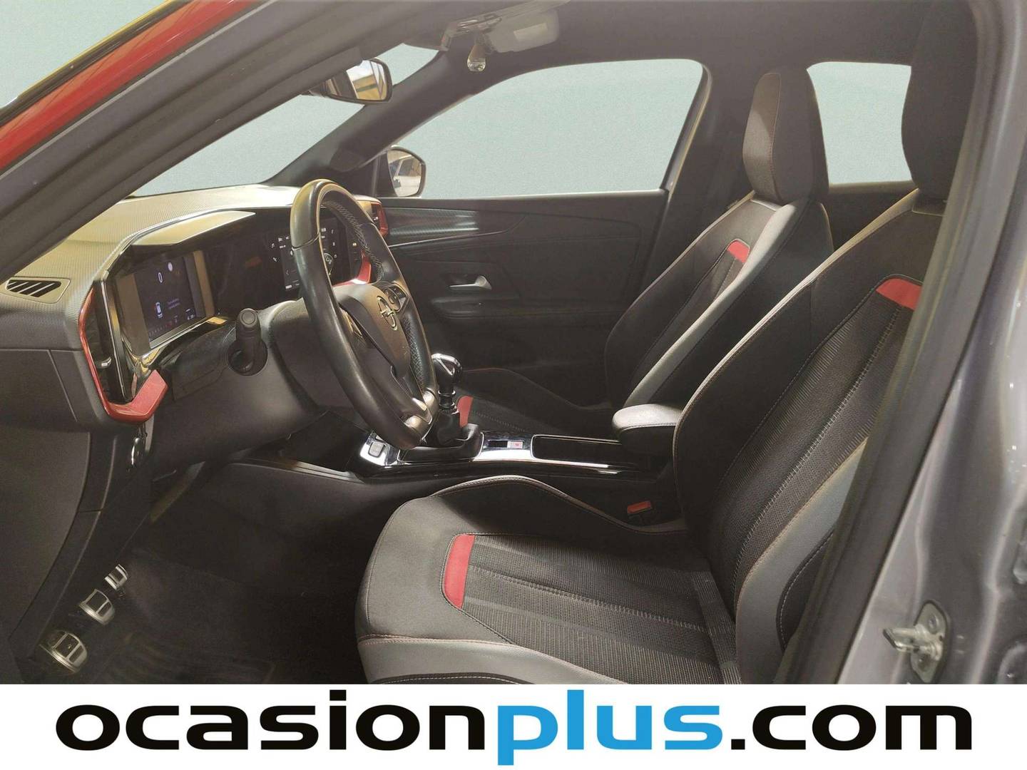 Foto asientos delanteros Opel Mokka Opel Mokka 1.2 T GS (136 CV)