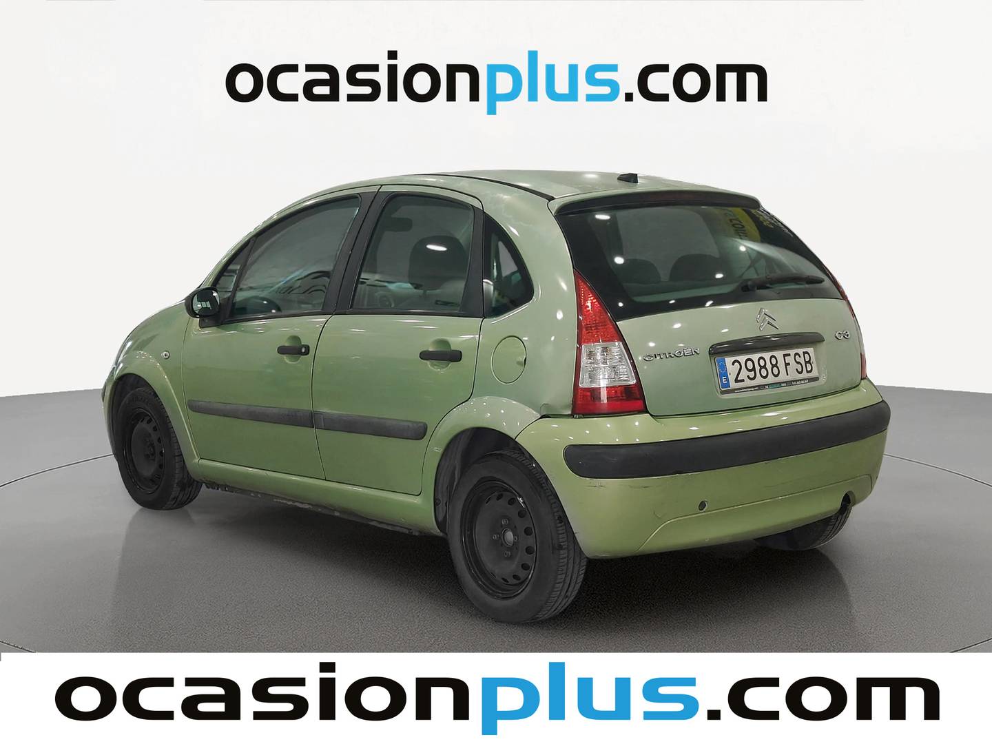 Foto trasera Citroën C3 Citroen C3 1.4 HDI Collection (70 CV) izquierda