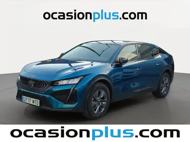 Peugeot 408 Allure Hybrid eDCS6 (136 CV) de segunda mano