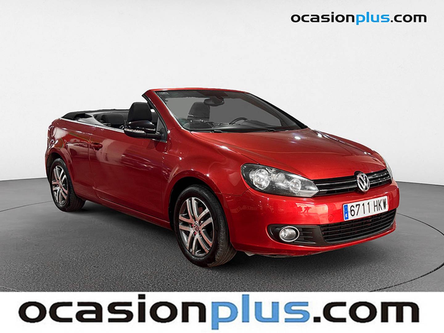 Foto trasera Volkswagen Golf Volkswagen Golf Cabrio 1.6 TDI CR BMT (105 CV) izquierda