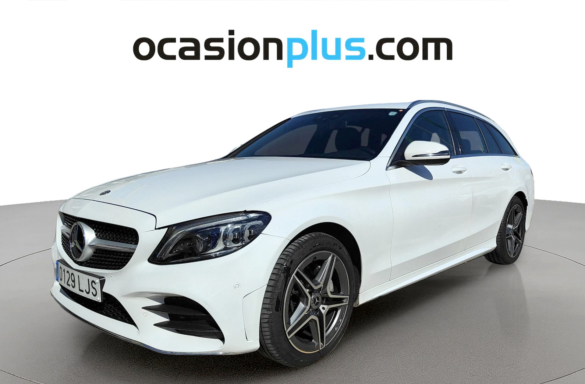 Mercedes-Benz Clase C Estate 220 d 4Matic Pack AMG