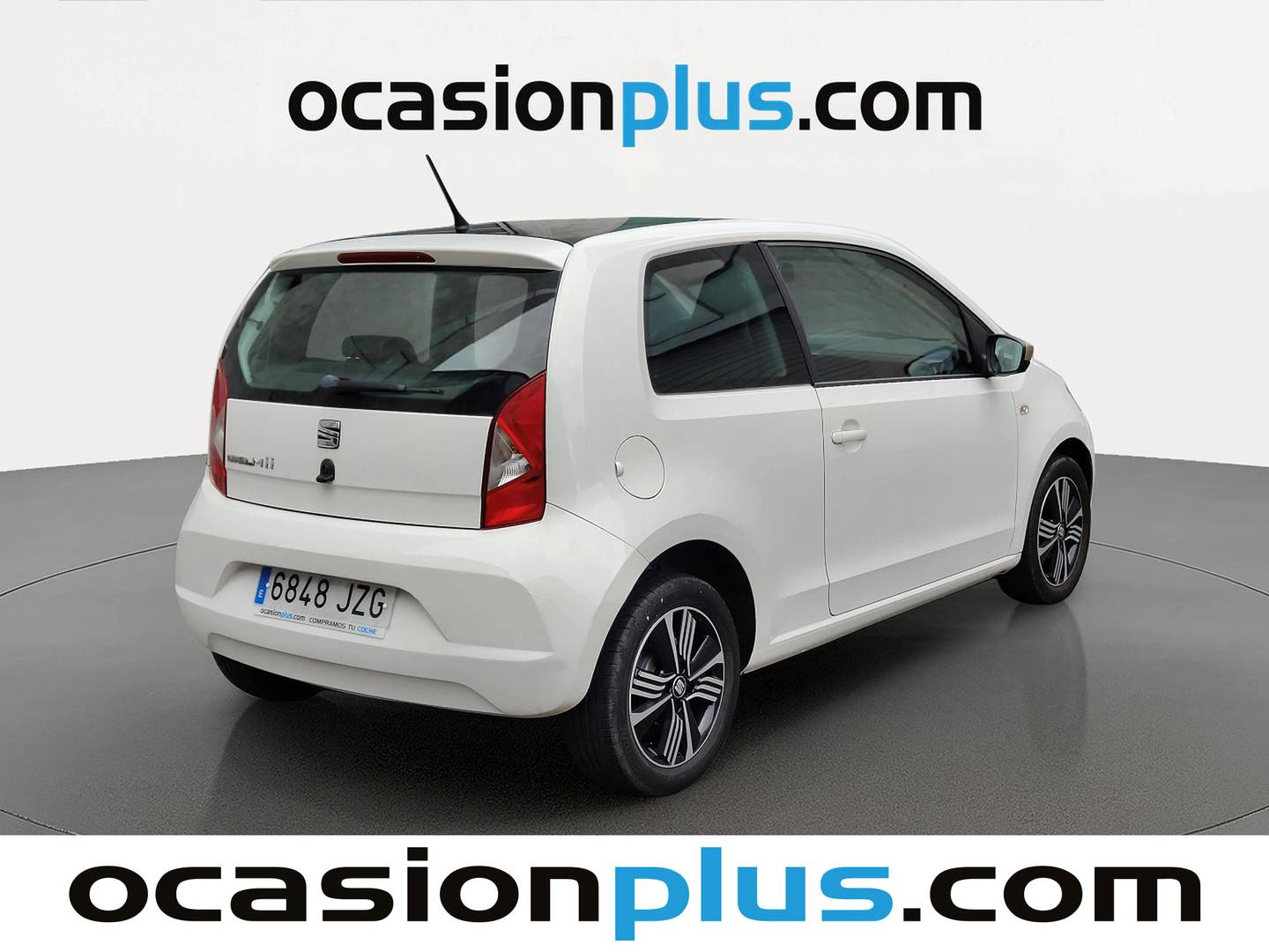 Foto trasera Seat Mii Seat Mii 1.0 Cosmopolitan Auto (75 CV) derecha