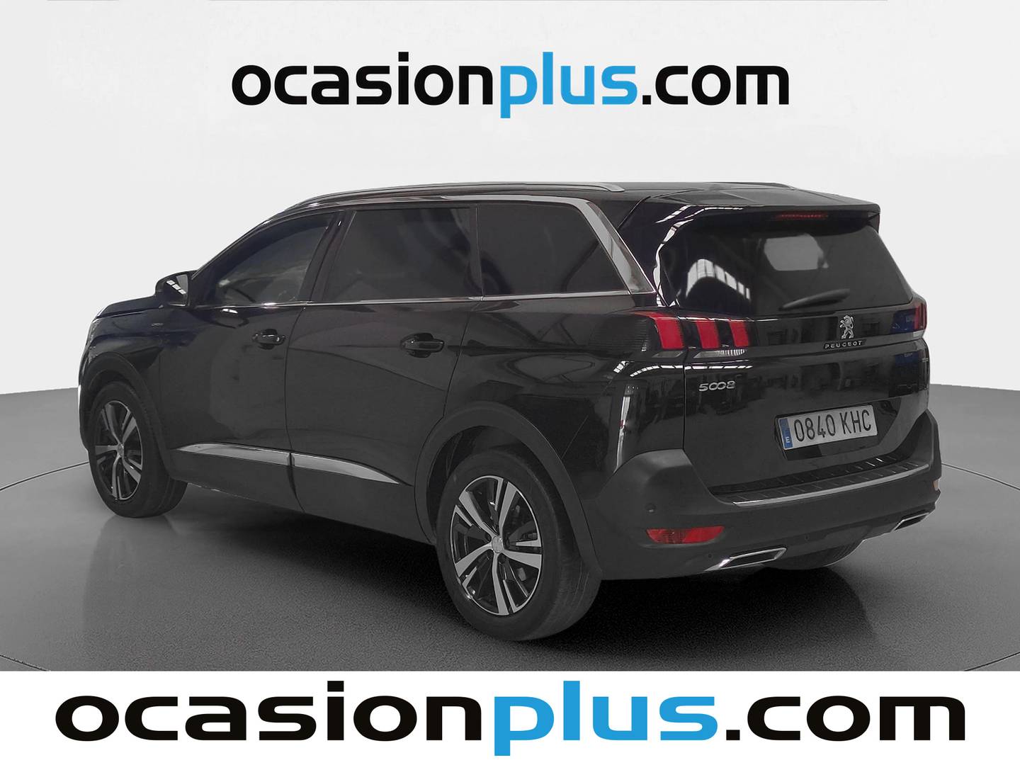 Foto trasera Peugeot 5008 Peugeot 5008 1.6 BlueHDi GT-Line EAT6 S&S (120 CV) 7 Plazas izquierda