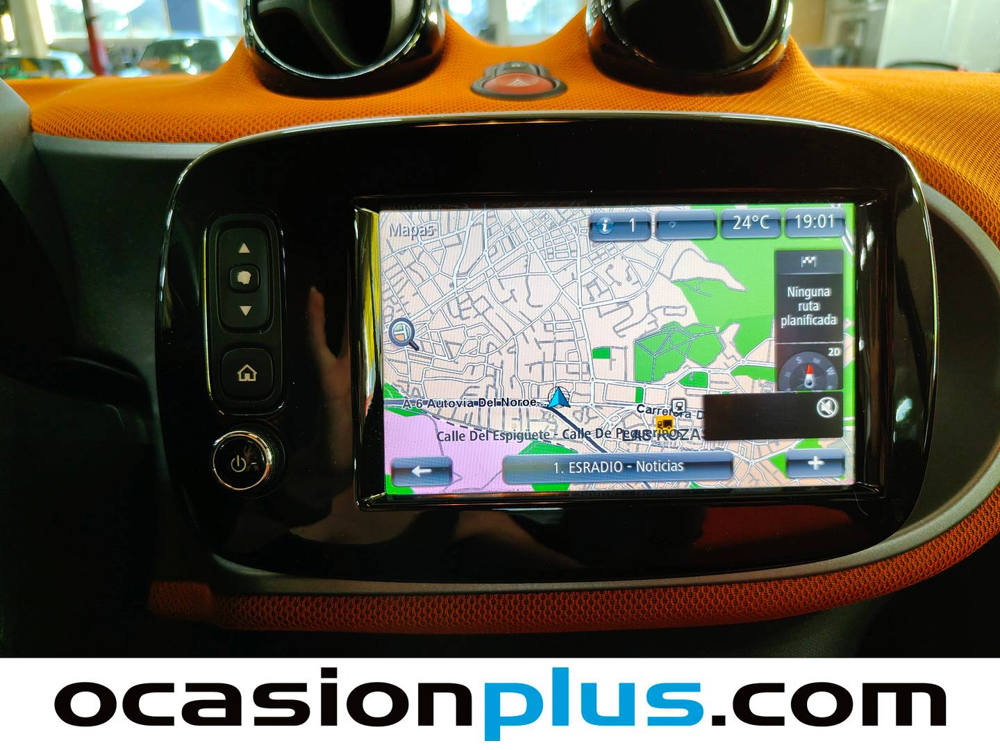 Extras y acabados del Smart fortwo Smart ForTwo Coupe 66 Passion (90 CV)