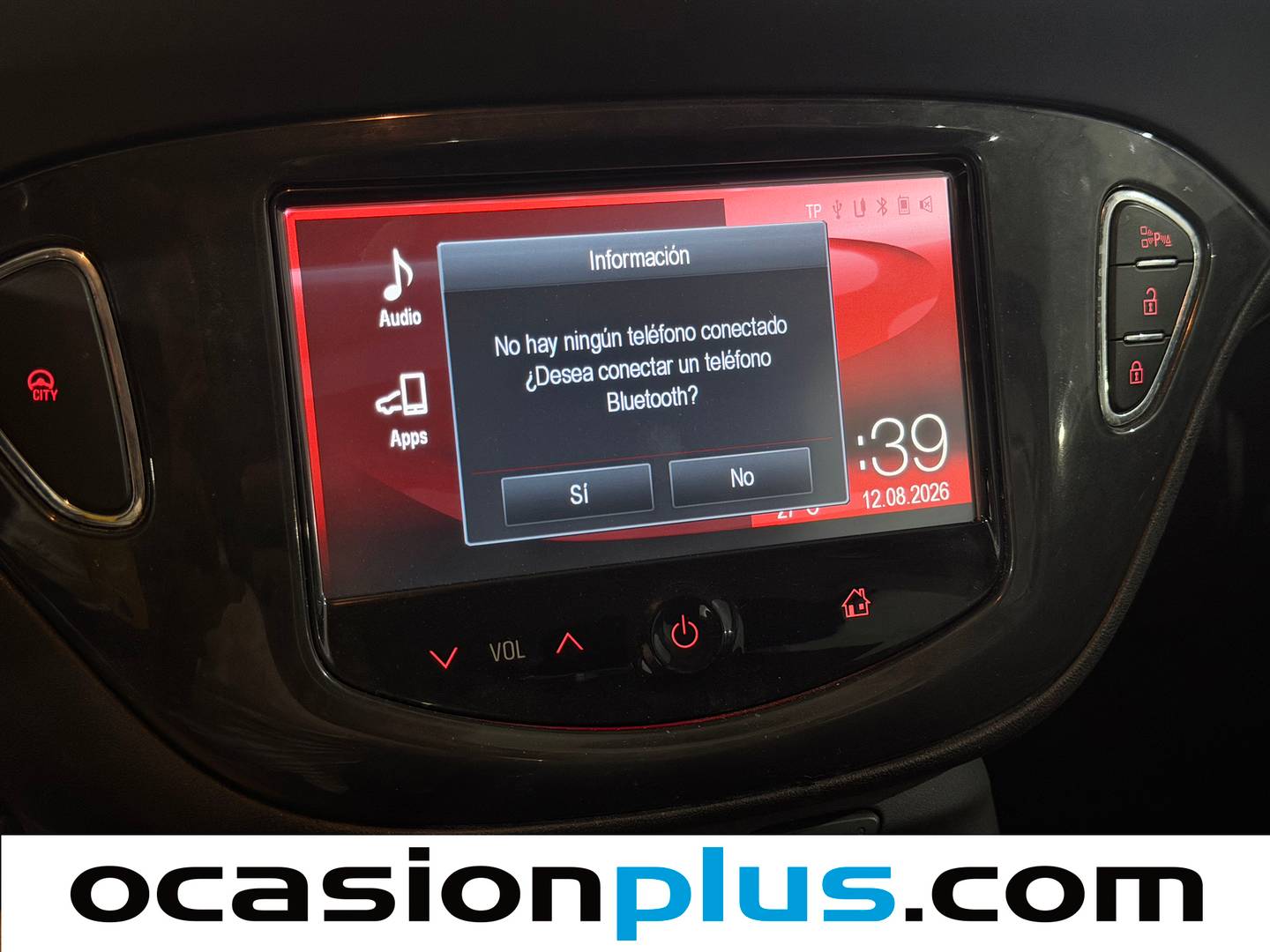 Extras del Opel Corsa Opel Corsa 1.4 Selective (90 CV)
