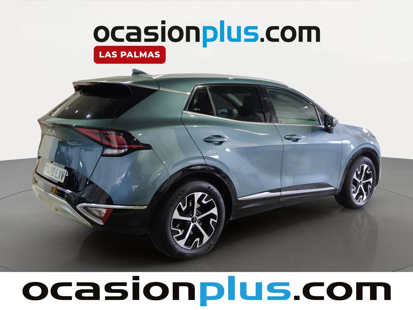 Foto trasera KIA Sportage KIA Sportage 1.6 T-GDi Drive 4x2  (150 CV) izquierda