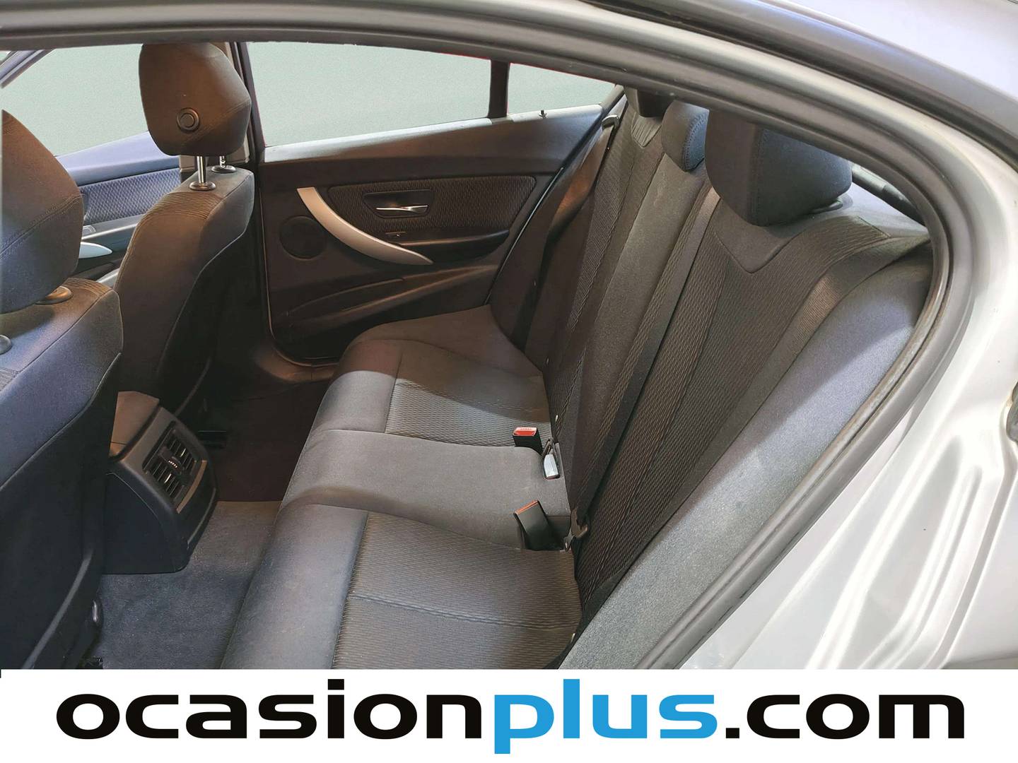 Foto asientos traseros BMW Serie 3 BMW Serie 3 320d (184 CV)