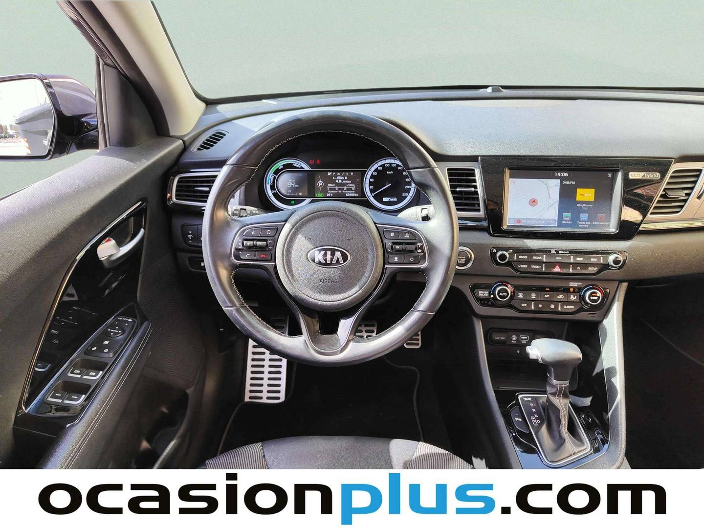 KIA Niro Kia Niro 1.6 GDi HEV Híbrido Emotion (141 CV) de ocasión