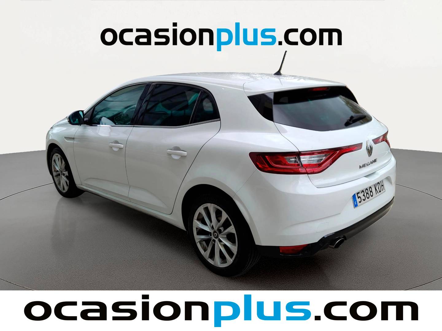 Foto trasera Renault Mégane Renault Megane Zen Energy TCe (130 CV) izquierda